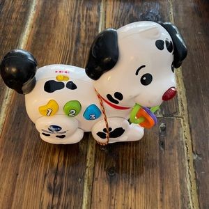 Vetch puppy, needs batteries